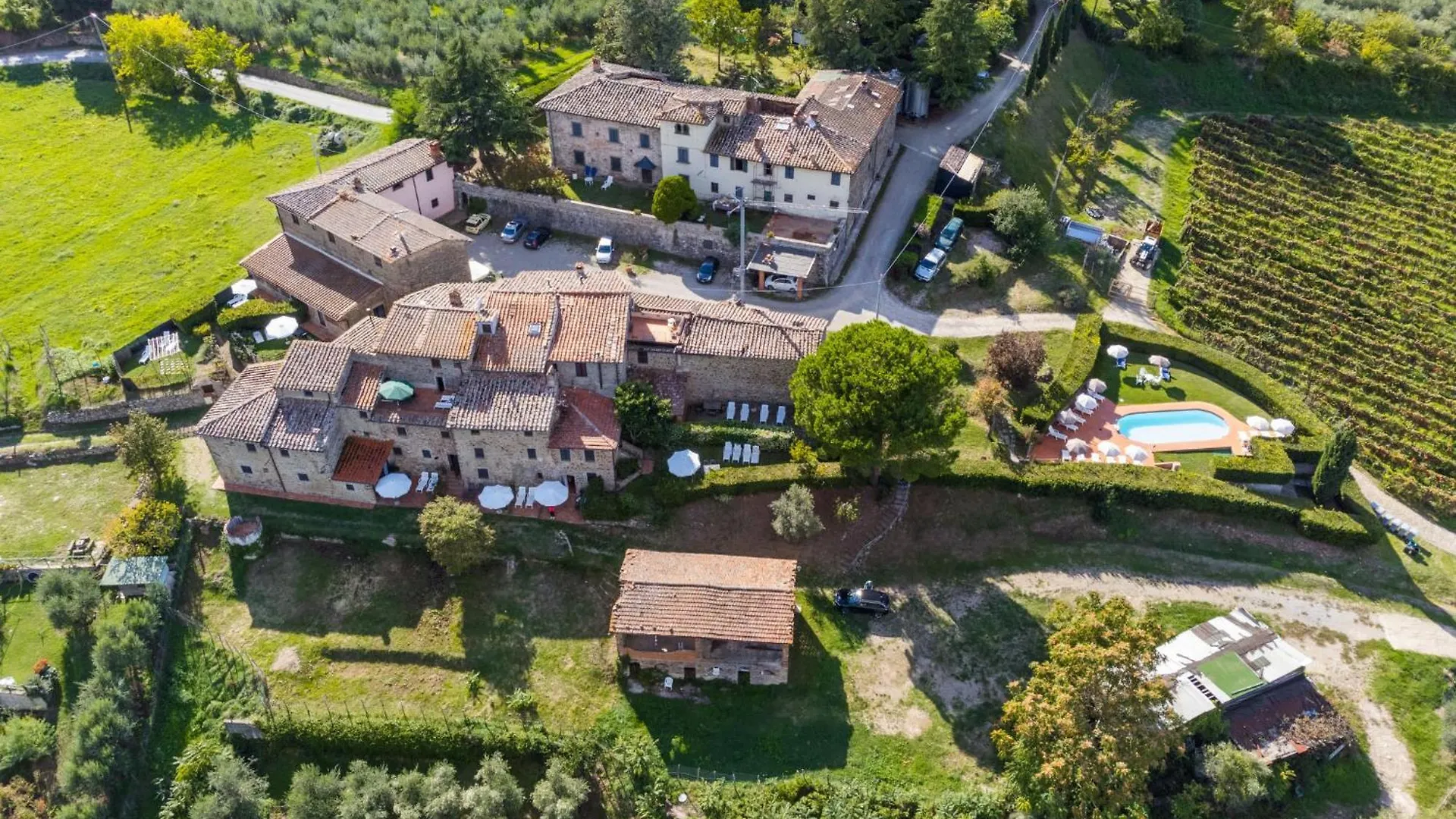 Apartment Laura By Interhome Lucolena in Chianti