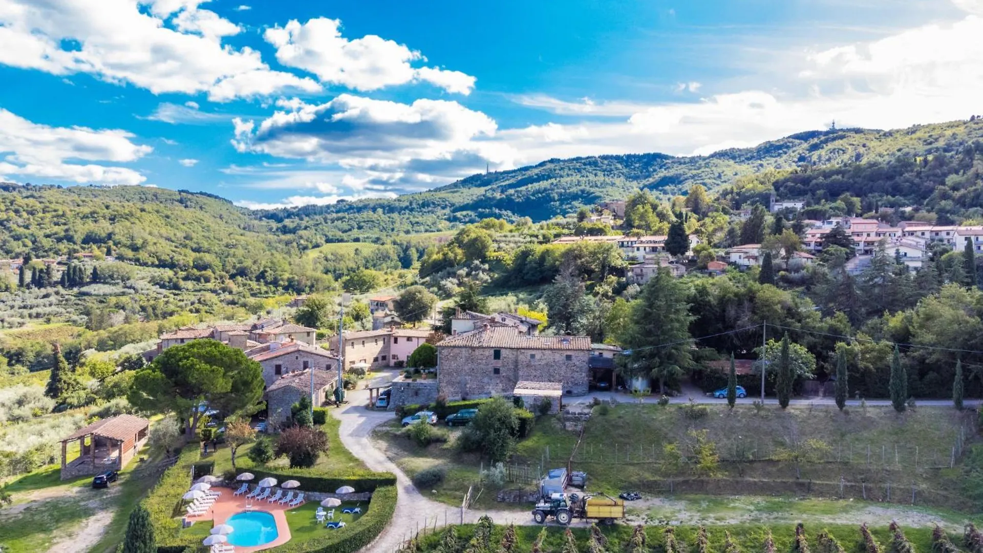 Apartment Laura By Interhome Lucolena in Chianti