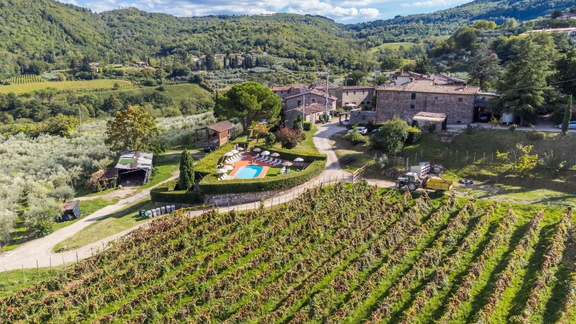 Apartment Laura By Interhome Lucolena in Chianti Italy