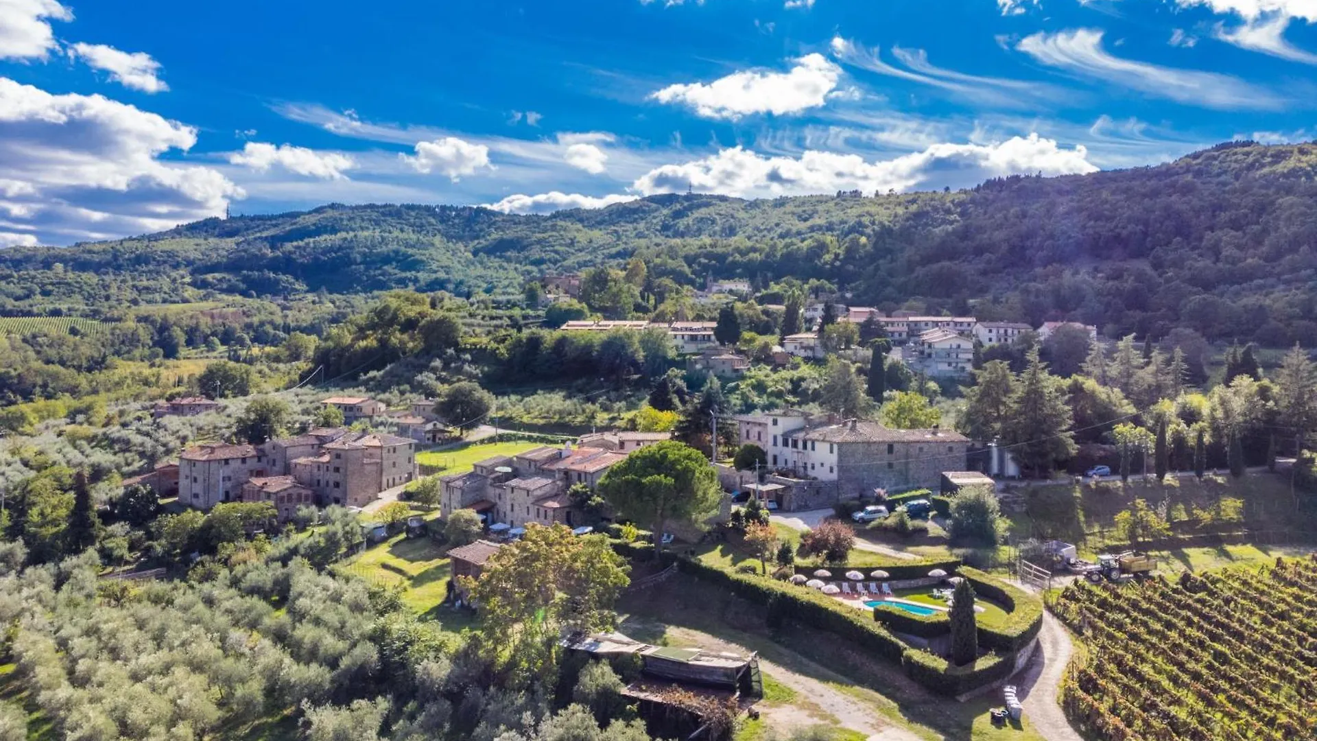 Apartment Laura By Interhome Lucolena in Chianti 0*,