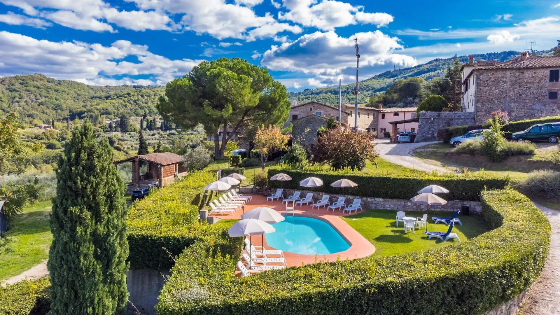 Apartment Laura By Interhome Lucolena in Chianti