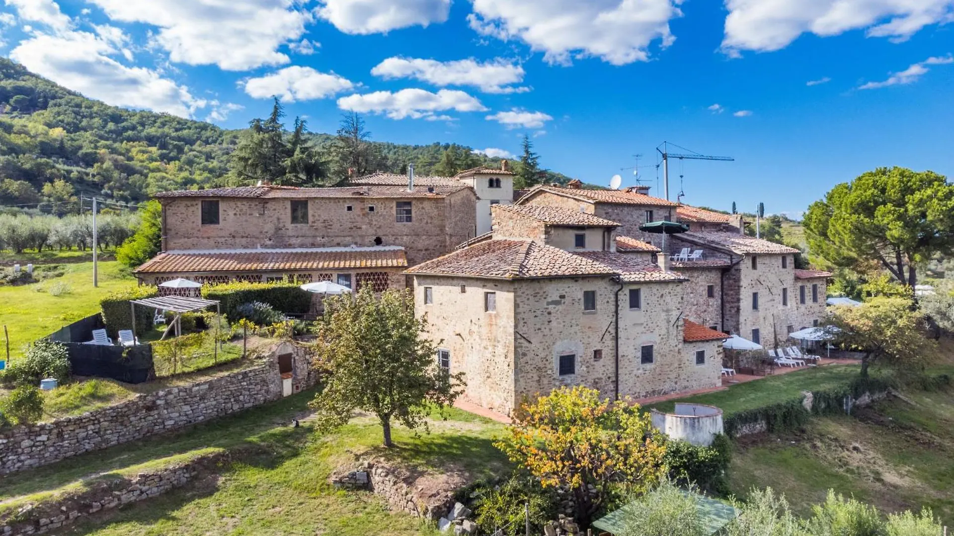 Apartment Laura By Interhome Lucolena in Chianti