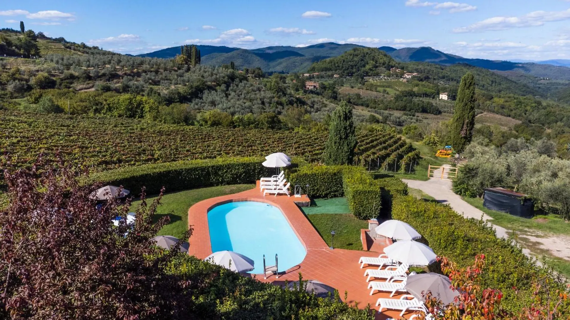 Apartment Laura By Interhome Lucolena in Chianti