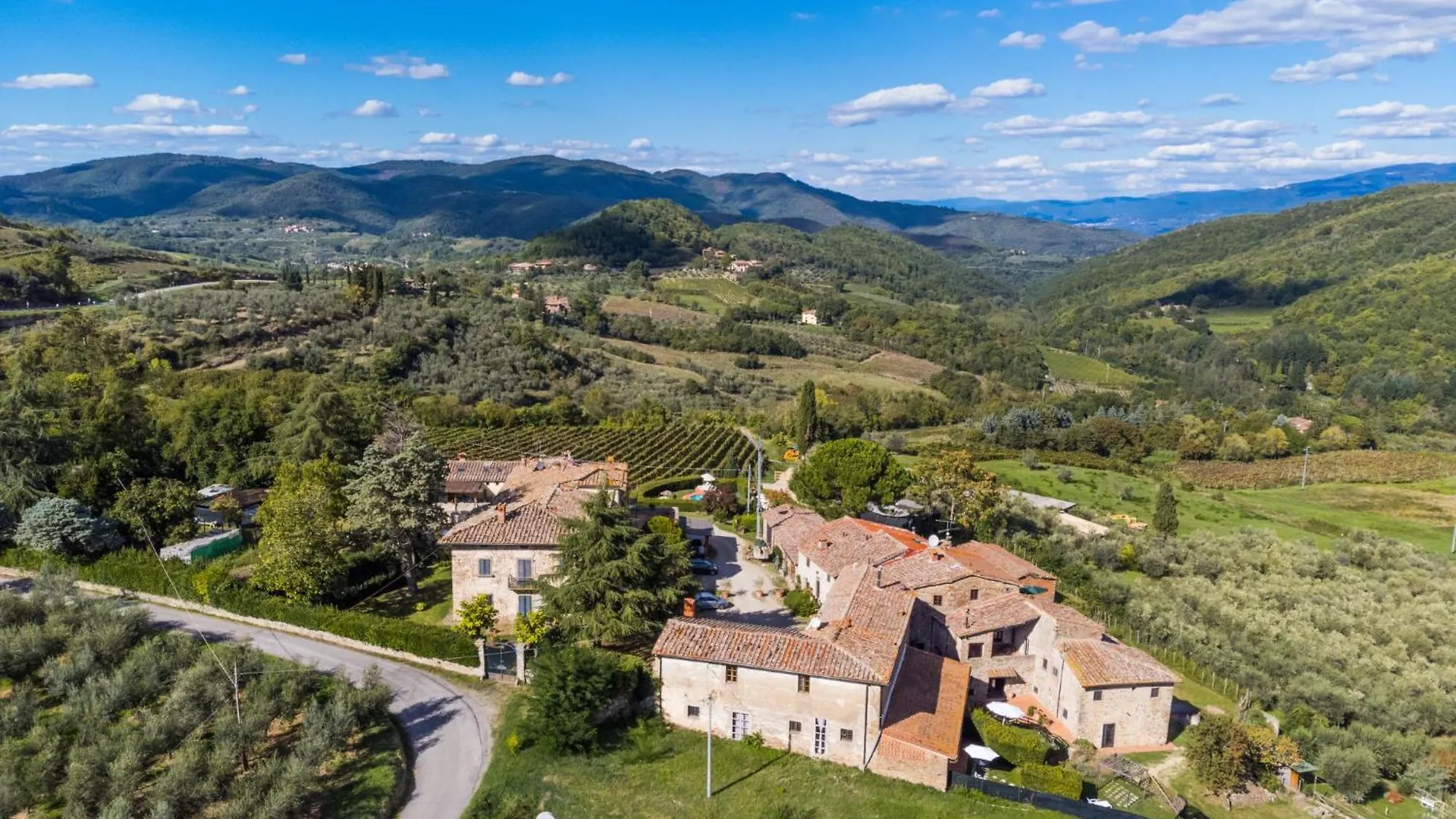 Apartment Laura By Interhome Lucolena in Chianti Italy