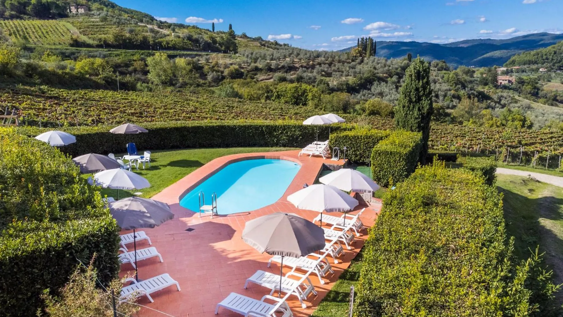 Apartment Laura By Interhome Lucolena in Chianti