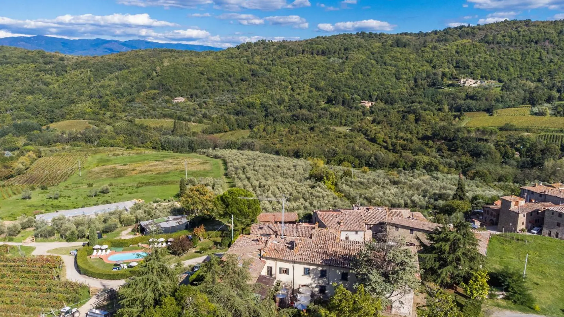 Apartment Laura By Interhome Lucolena in Chianti Italy