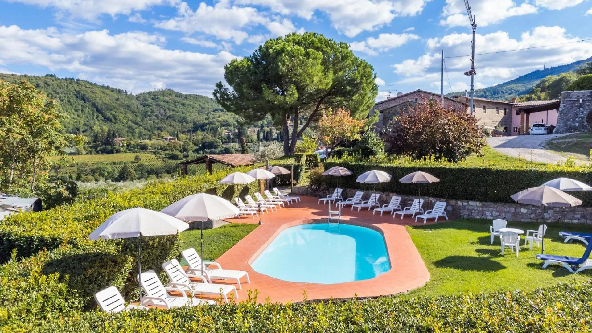 Apartment Laura By Interhome Lucolena in Chianti 0*,