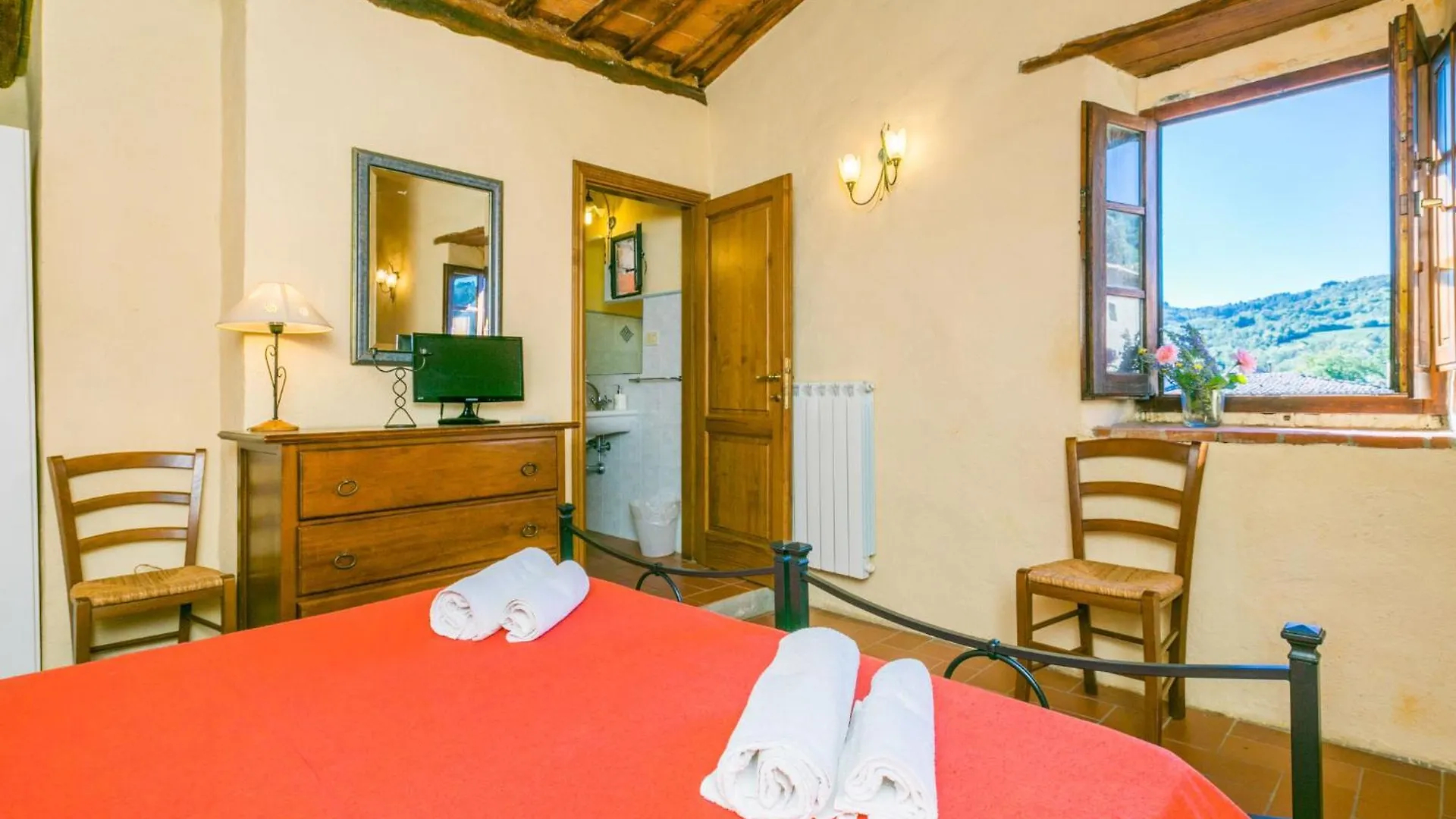 Apartment Laura By Interhome Lucolena in Chianti