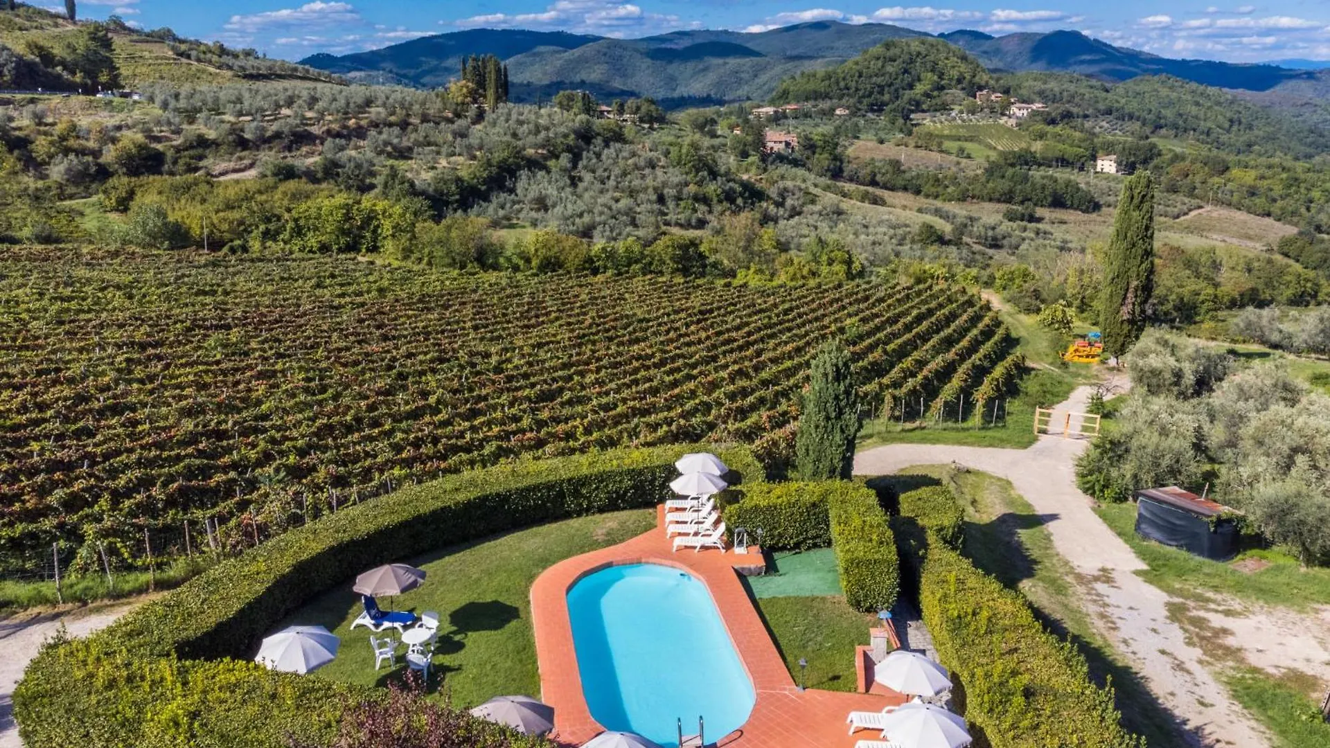 Apartment Laura By Interhome Lucolena in Chianti